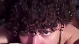 Hot guy gets sucked, eats ass, and breeds