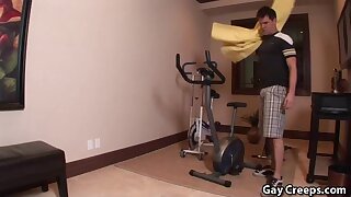 Curious Cock Gets Rocked