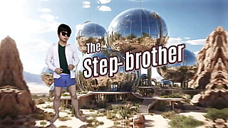 A young boy was shocked to learn that his step brother likes sucking cock and loves anal sex