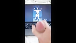 Jerking off to Austin Connely