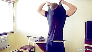 Kevin Lacroix jacks off