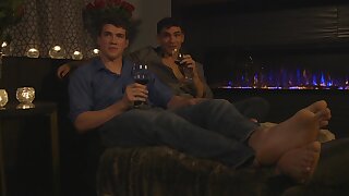 Roman & Dylan's Fireside Fuck