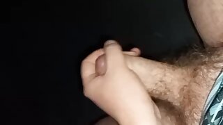 Just jerking off for a short while