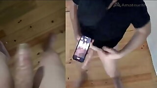 Amateur flatmates film themselves taking on dares set by a follower - PART 1 &equals; first dare - FREE