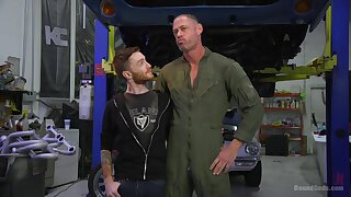 The Mechanic (Seamus O'Reilly, D. Arclyte)