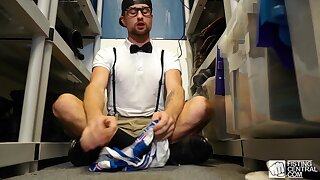 Backstage Fan Fisting Scene 2