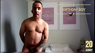 Birthday Boy - Horny Slut Offering his ass in London &lpar;CAM Aug 20&rpar;