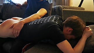 Amateurboy gets his first spanking - Full alternate camera &lbrack;Nice Long Promo&rsqb;