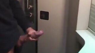 Guy taking a leisurely wank