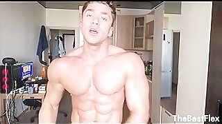 TBF Jerking Off My Big Cock Over My Shredded Muscles with Mark Fitt PREVIEW