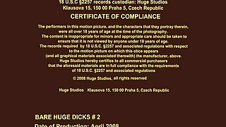 Bare Huge Dicks 2