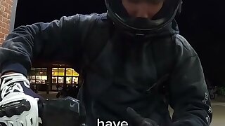 Watch these biker bro's have fun with each other. Tiktok @thoughtsaretaken