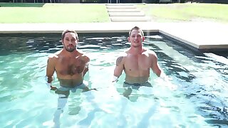 Duke Campbell & Jeff Powers bareback