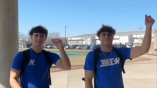 Watch these hot muscular male cheerleaders. Tiktok @natebroccoli18