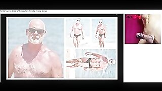 Bristly Hairy Dad Has His Legs Fetishized By A Frotteurist