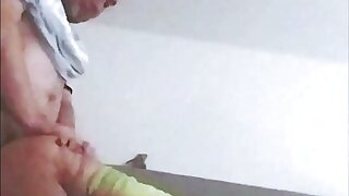 Beefy top fucking bottom slut raw