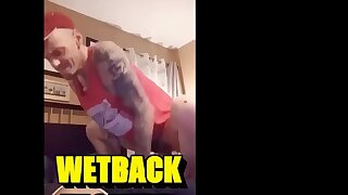 Satanic perv pusher fucks an immigrant with toxic seed *no copyright infringement intended - video found on the web*