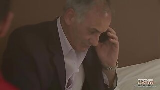 Taking Daddys Virgin Ass