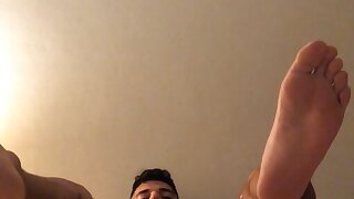 Sexy lebanese aussie bloke shows off the goods