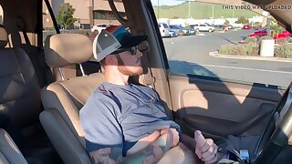 Car Jerk Off