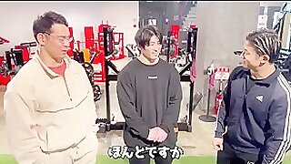 Japanese Bodybuilder Strip Flex