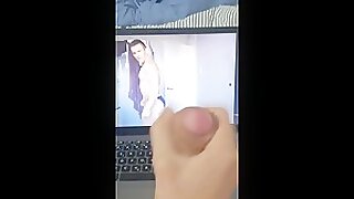 Jerking off to Luke Anderson