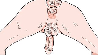 Intense Anime Butt Fucking&colon; Passionate Yaoi Anal Sex