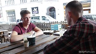 Soft Drinks And Hard Cocks