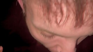 Public BBC sucking pig is slapped, spat on, humiliated about its small cock, and reminded who's in charge whilst on its knees in public