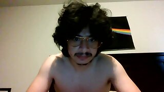 Straight Retro 70s Latino Twink Toby