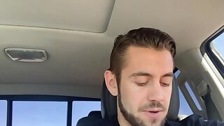 Car Jerk Off