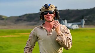 Watch these military dudes in uniform in action.