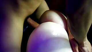 Huge ass and delicious passionate anal fuck