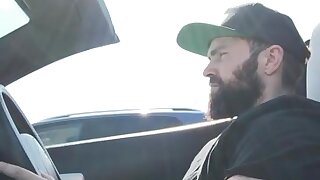 Car Jerk Off