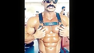 Me in leather
