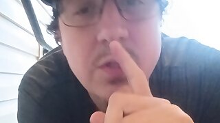 Just a downlow bi bottom boy freak loves my cute butt stuffed with hard dick