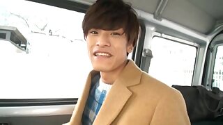 Exposed at Hot Spring Kento /イケメン露出温泉 健人