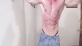 Who's this ripped bald daddy?