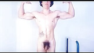 Who's this hot flexer with big bush?