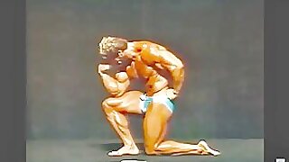 Using This Herculean Bodybuilder For Masturbation Purposes