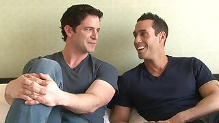 Hot Hunks Alexy Tyler & Johnny Maverick Suck, Rim & Fuck