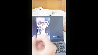 Jerking off to gabrynyy_