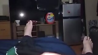 Same guy from part 1 beautiful cum blasting