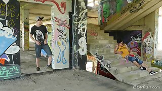 Graffiti Grind (Antony Carter, Roman Capellini)