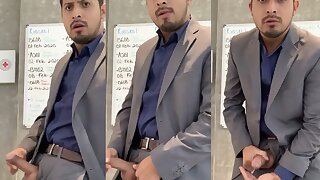Stud busting a load in the office