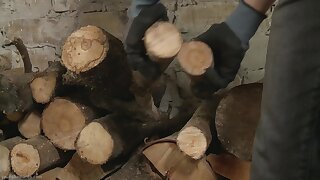 Pleasing His Hung Master Cock