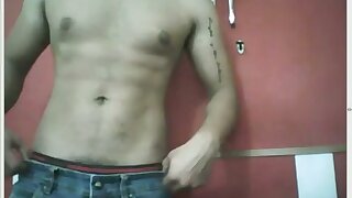 Hairy desi guy on cam