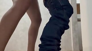 Novinho metendo no cowboy