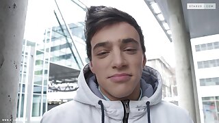 Twink Takes A POV Ride On A Monster Cock!