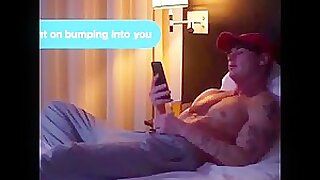 College Bro Jerking Off